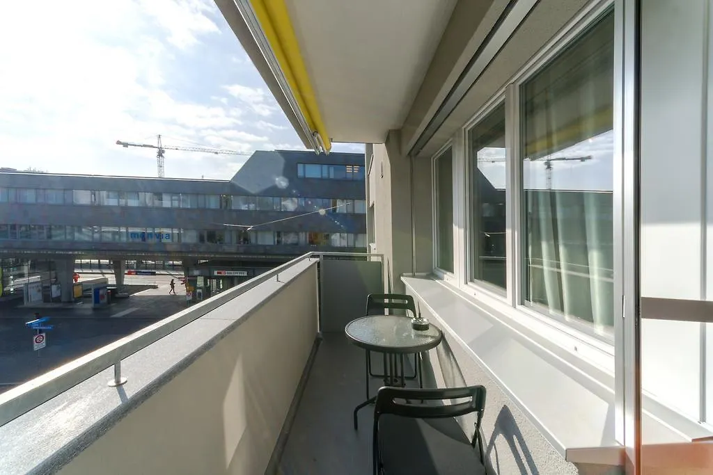 Reloc Serviced Apartments Wallisellen Bhf. 스위스