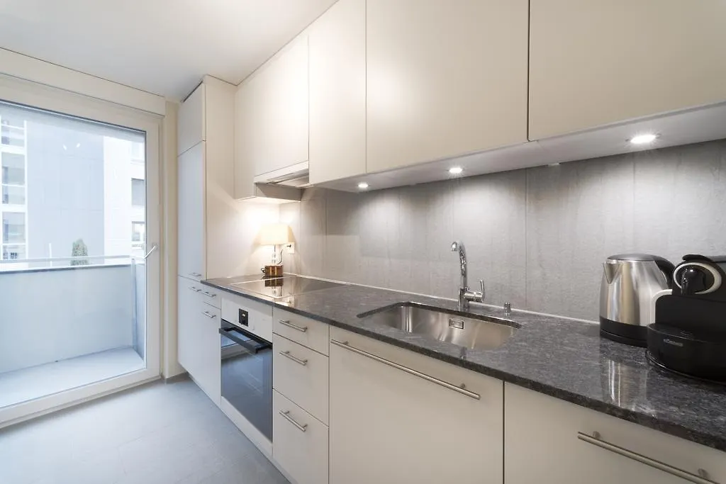 Reloc Serviced Apartments Wallisellen Bhf. 스위스